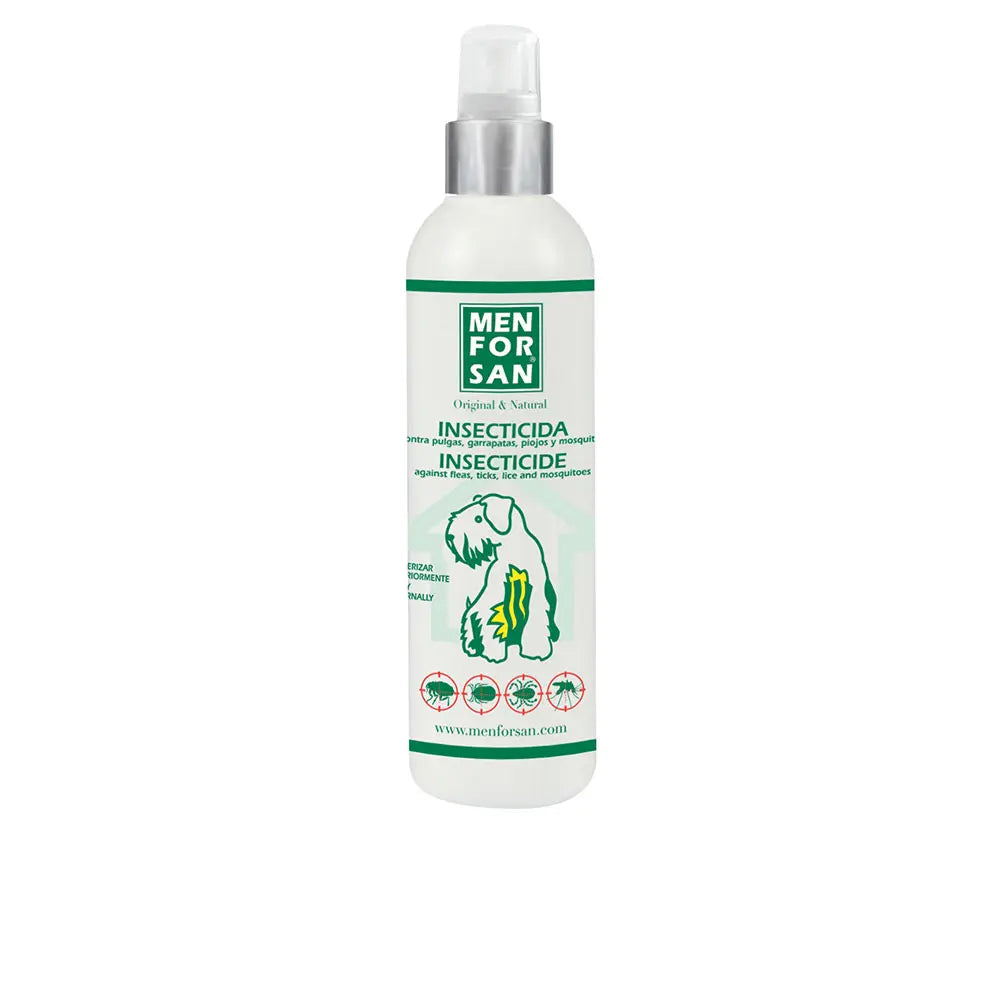 Insecticida contra parásitos externos Men For San para perros y gatos