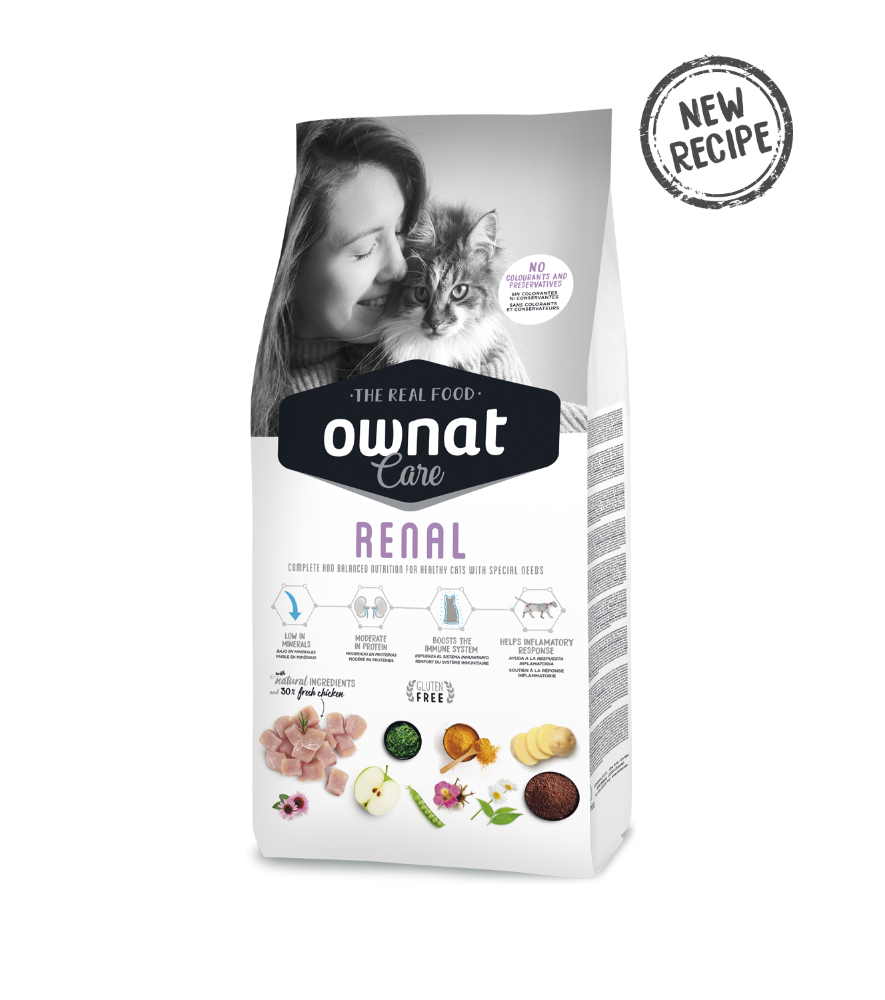 Ownat Care Renal pienso para gatos