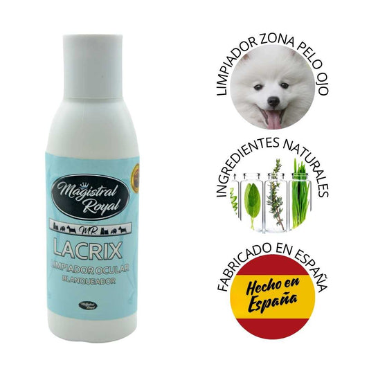 Limpiador ocular blanqueador Magistral Royal para perros y gatos
