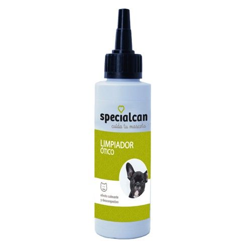 Limpiador ótico Specialcan para perros y gatos