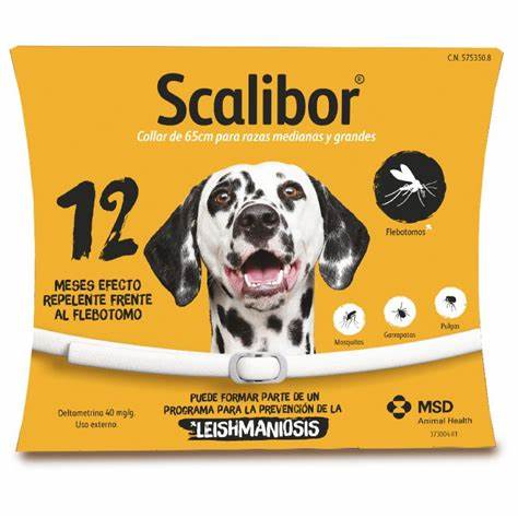 Collar antiparasitario Scalibor para perros