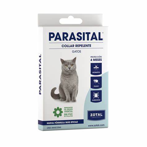 Collar antiparasitario Parasital para gatos