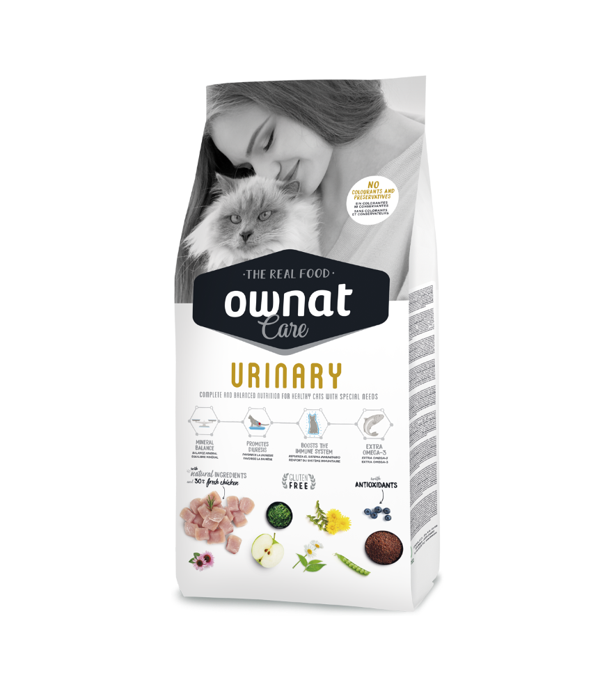 Ownat Care Urinary pienso para gatos