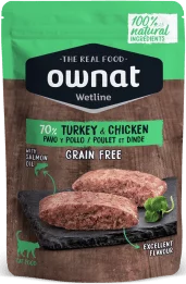 Ownat Wetline comida húmeda para gatos