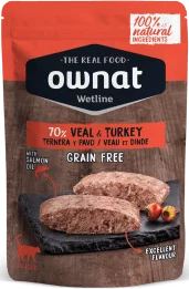 Ownat Wetline comida húmeda para gatos