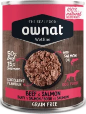 Ownat Wetline comida húmeda para perros