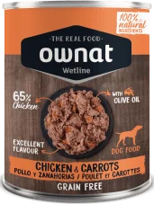 Ownat Wetline comida húmeda para perros