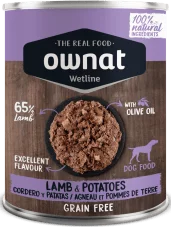 Ownat Wetline comida húmeda para perros