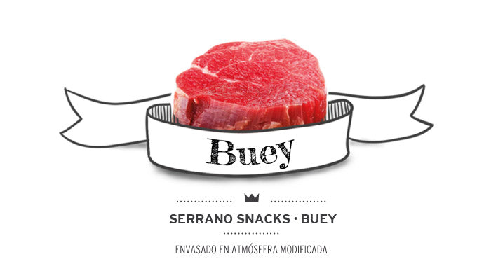 Snack Serrano para perro