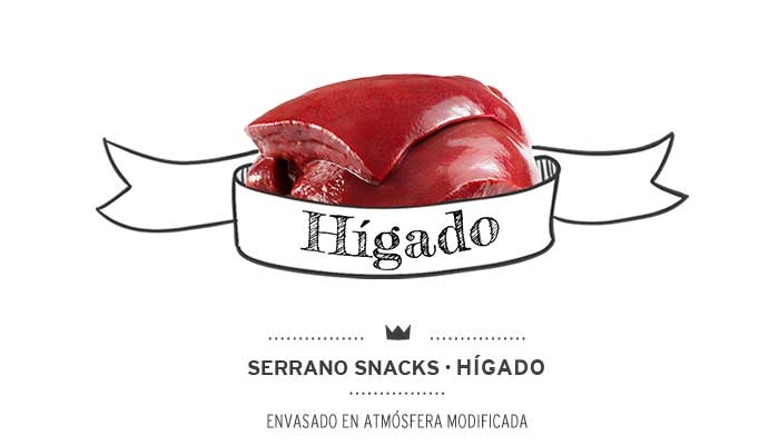 Snack Serrano para perro