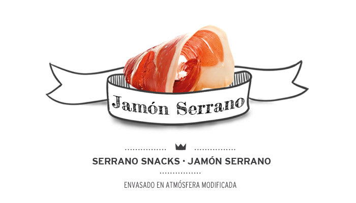 Snack Serrano para perro