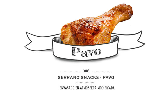 Snack Serrano para perro