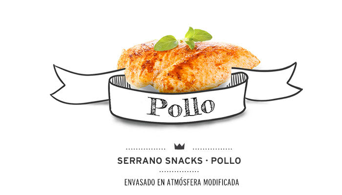 Snack Serrano para perro