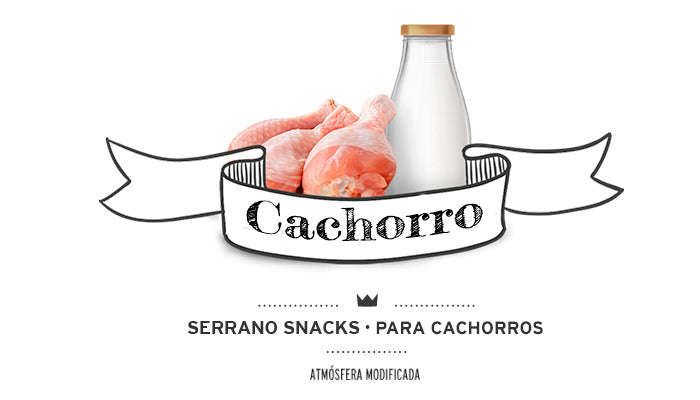 Snack Serrano para perro
