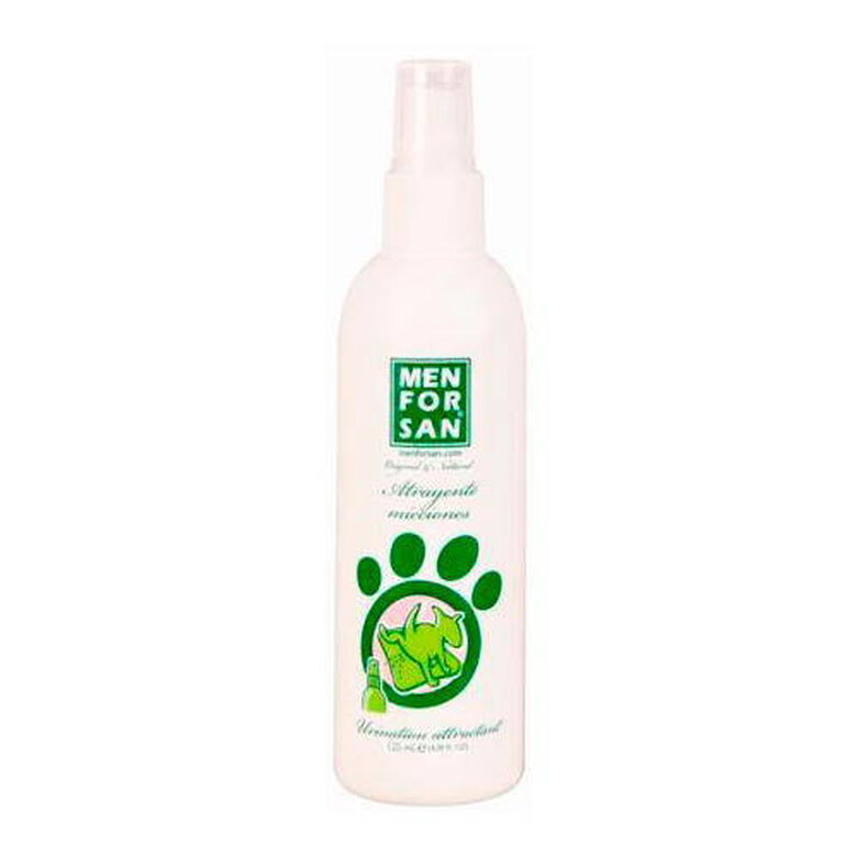 Atrayente de micciones Men For San para perros y gatos