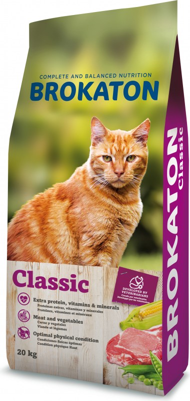Brokaton Classic pienso para gatos