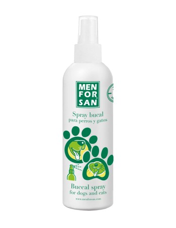 Spray bucal Men For San para perros y gatos