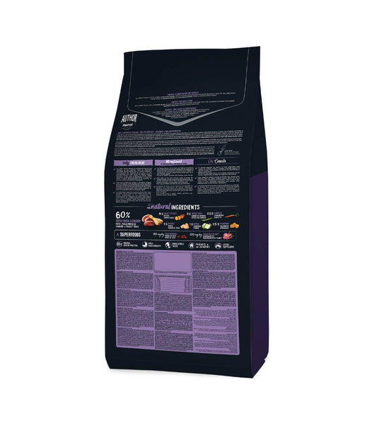 Ownat Author Fresh Duck&Chicken pienso para perros de pato y pollo