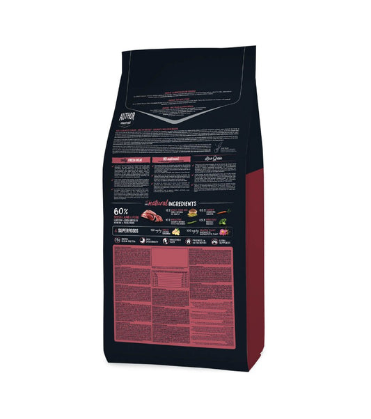 Ownat Author Fresh Lamb&Pork pienso para perros de cordero y cerdo