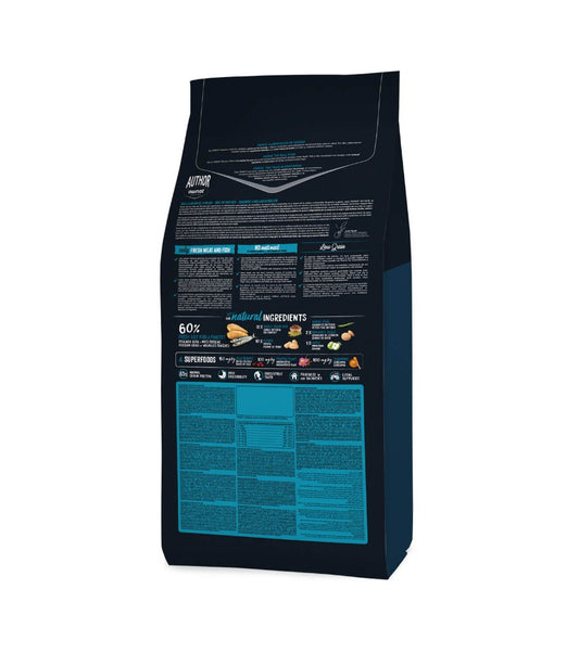 Ownat Author Fresh Oily Fish&Poultry pienso para gatos de pescado y y aves de corral