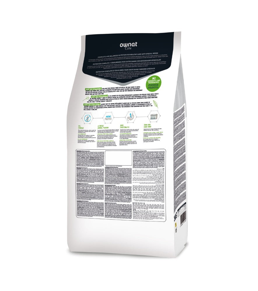 Ownat Care Hypoallergenic pienso para gatos hipoalergénicos