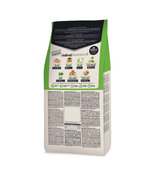 Ownat Classic Hairball pienso para gatos anti bolas de pelo de pollo