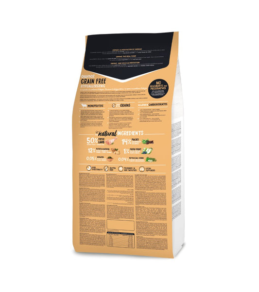 Ownat Hypoallergenic Grain Free Lamb pienso para perros hipoalergénicos de cordero