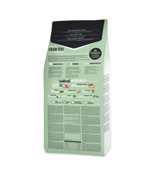 Ownat Hypoallergenic Grain Free Pork pienso para perros hipoalergénicos de cerdo