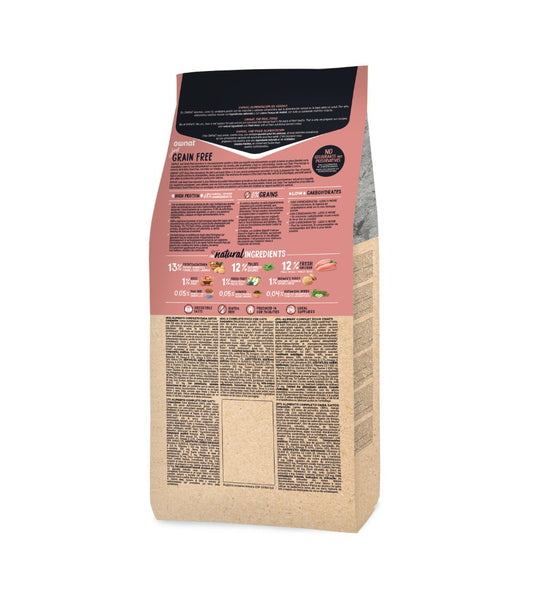 Ownat Just Grain Free Adult pienso para gatos de pollo sin cereales