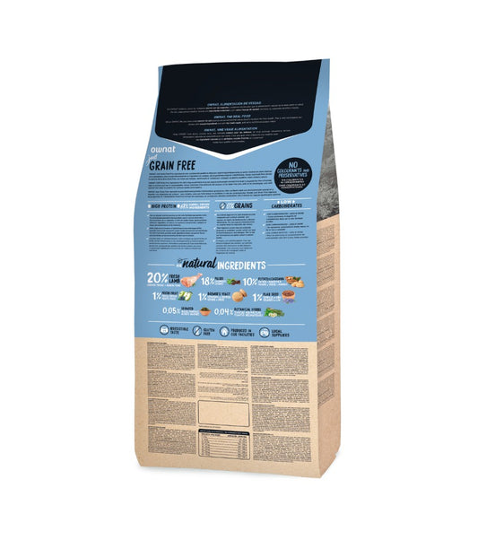 Ownat Just Grain Free Lamb pienso para perros de cordero sin cereales