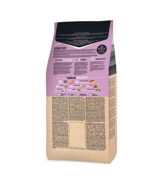 Ownat Just Grain Free Sterilizerd pienso para gatos esterilizados de pollo sin cereales