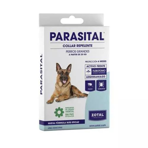 Collar antiparasitario Parasital para perros