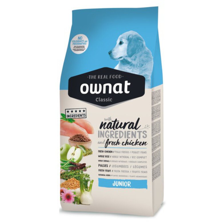 Ownat Classic Junior pienso para perros cachorros