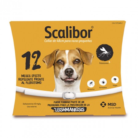 Collar antiparasitario Scalibor para perros