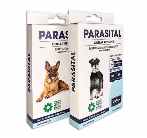 Collar antiparasitario Parasital para perros