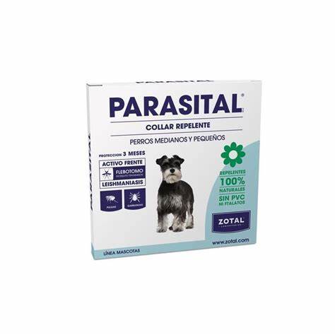 Collar antiparasitario Parasital para perros
