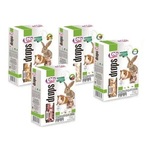 Golosinas Drops para roedores 75gr