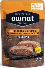 Ownat Wetline comida húmeda para gatos