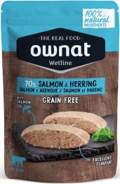 Ownat Wetline comida húmeda para gatos