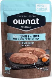 Ownat Wetline comida húmeda para gatos
