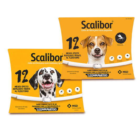 Collar antiparasitario Scalibor para perros