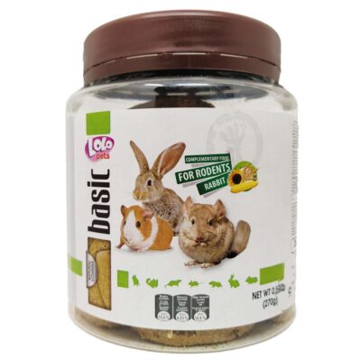 Mix de Mini Galletas para roedores 270gr