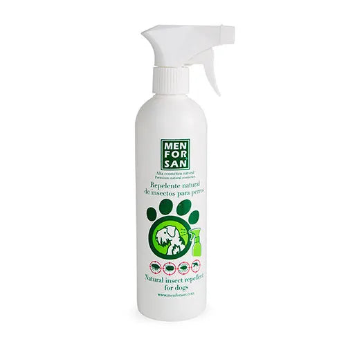 Repelente natural de insectos Men For San para perros