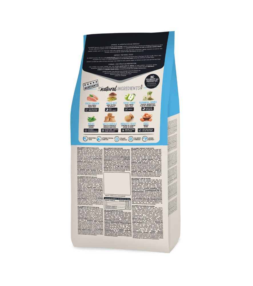 Ownat Classic Kitten pienso para gatitos