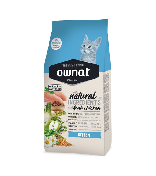 Ownat Classic Kitten pienso para gatitos