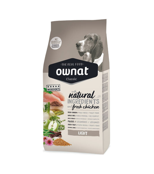 Ownat Classic Light pienso para perros