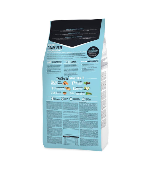 Ownat Hypoallergenic Grain Free Salmón pienso para perros hipoalergénicos de salmón