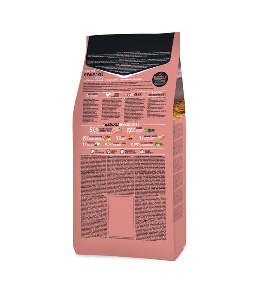Ownat Prime Grain Free Mini Adult Chicken&Turkey pienso para perros de raza pequeña sin cereales