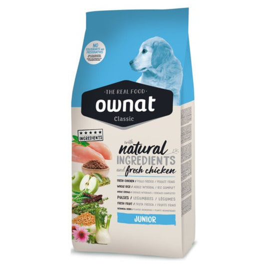 Ownat Classic Junior pienso para perros cachorros