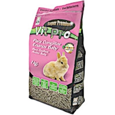 Vit pro Comida para Conejos Baby
